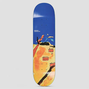 Polar Skate Co. 8.375 Roman Gonzalez Solider Skateboard deck vue sur le bas
